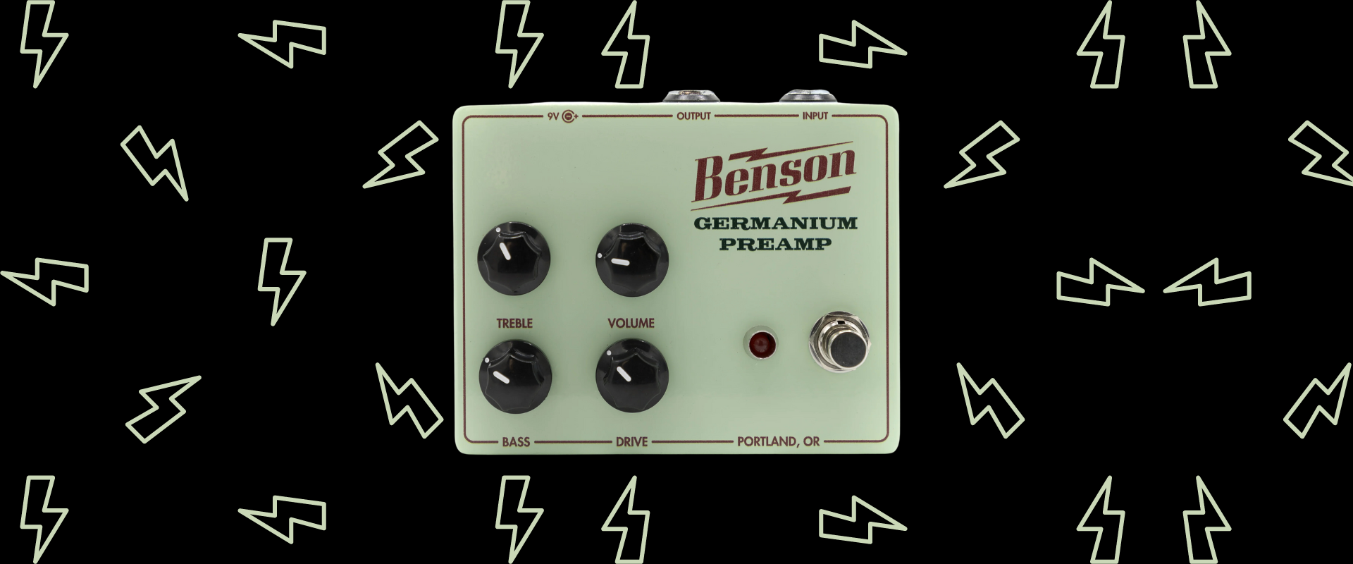 Benson Amps - Germanium Preamp Hands-on Review | The perfect clean
